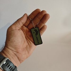 Llaveros Personalizados con Empleo y Nombre – Identificación Profesional en Formato Compacto