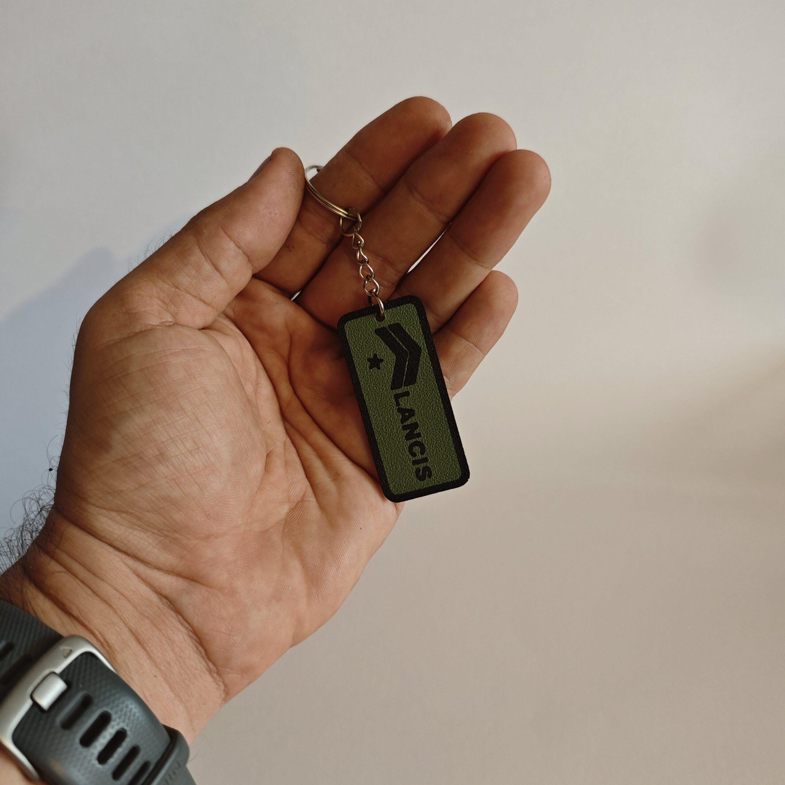 Llaveros Personalizados con Empleo y Nombre – Identificación Profesional en Formato Compacto