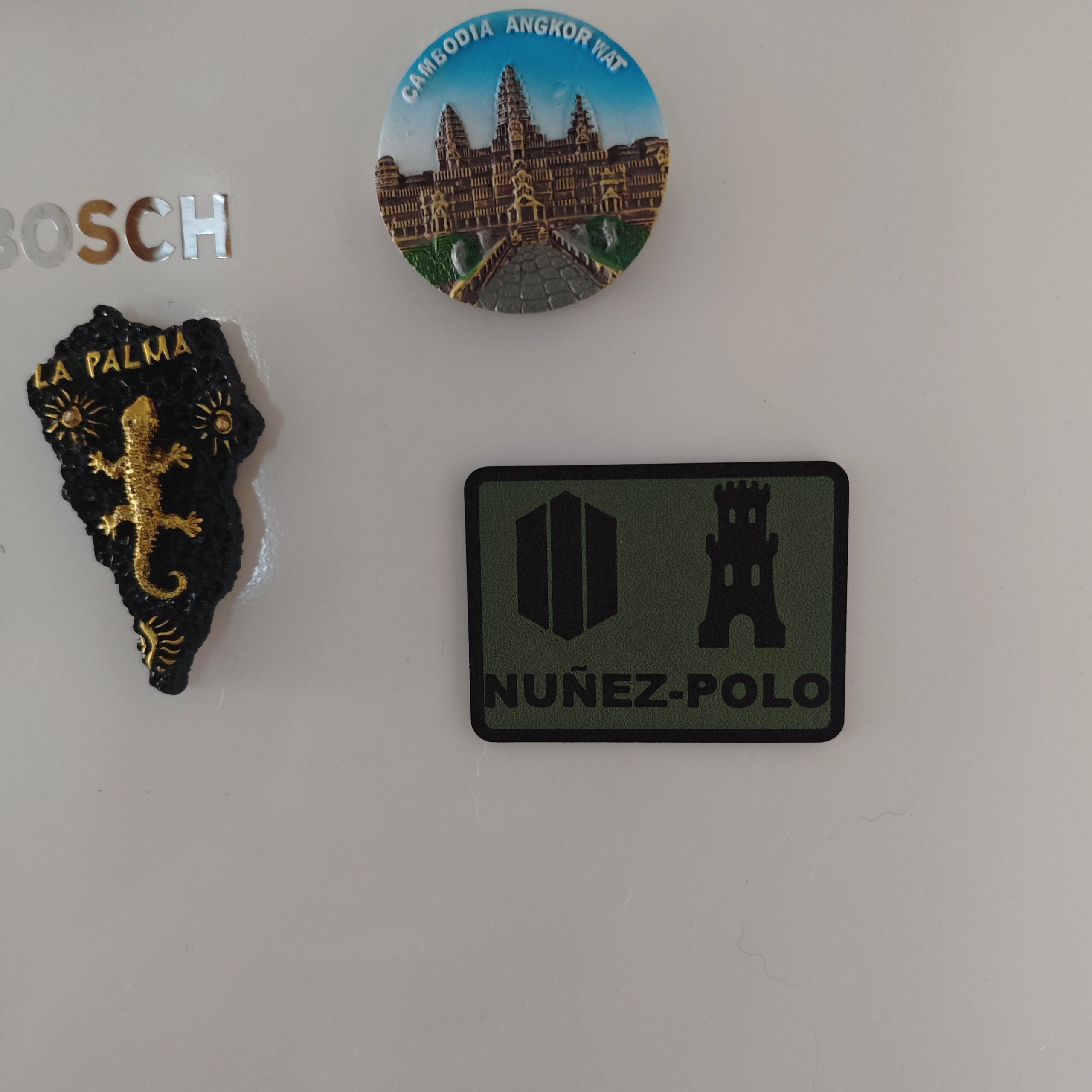 Placas Militares Imantadas Personalizadas