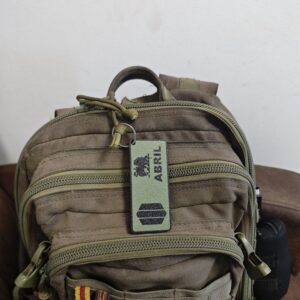 Placas Personalizadas para Mochila – Identificación Militar Práctica y Resistente