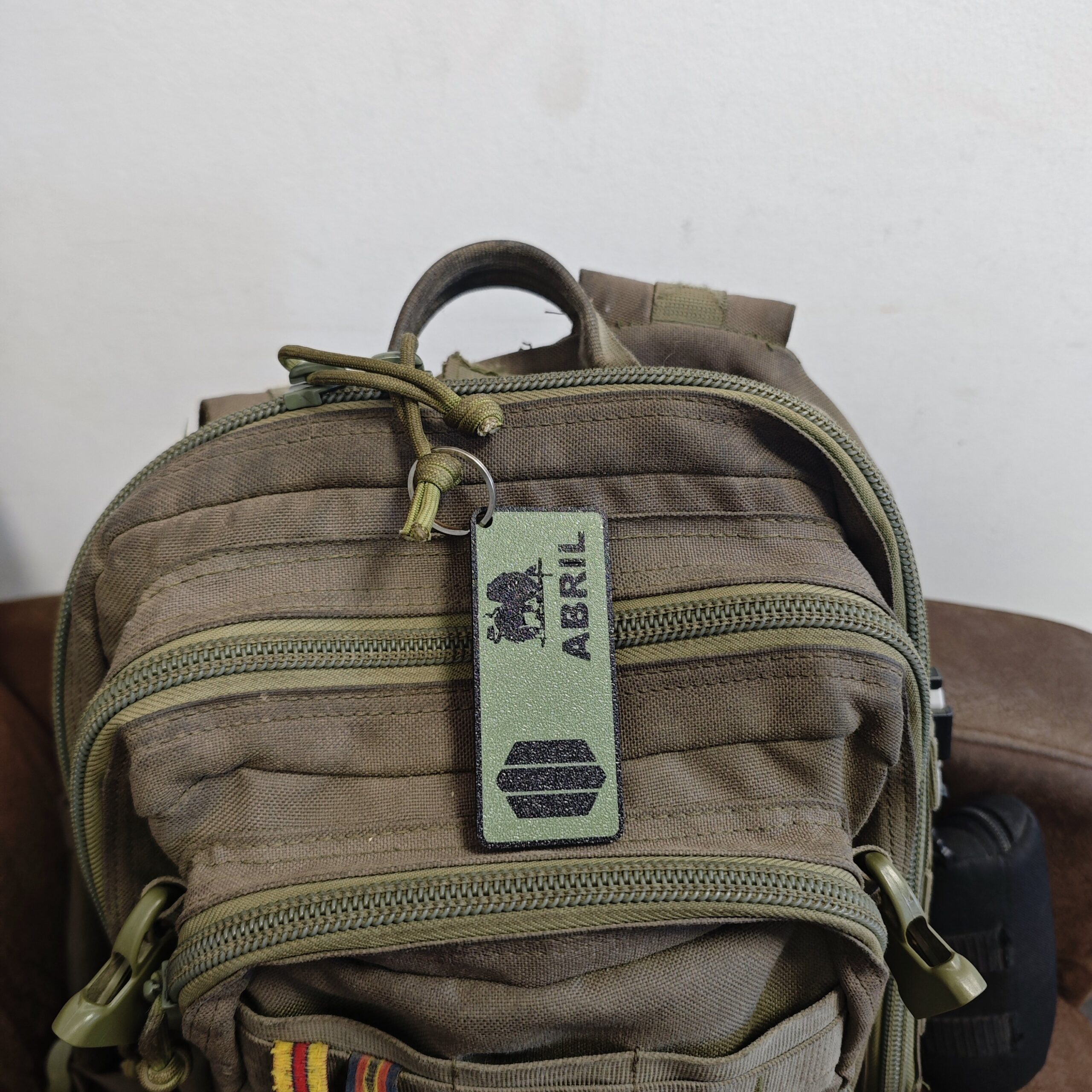 Placas Personalizadas para Mochila – Identificación Militar Práctica y Resistente