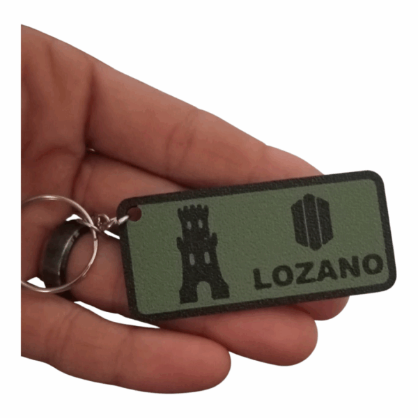 Llaveros Personalizados con Nombre, Empleo y Arma – Identificación Funcional con Estilo Táctico
