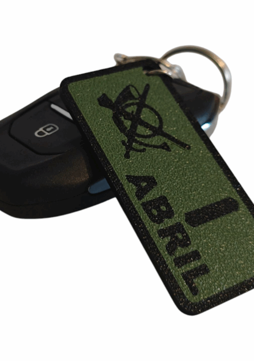 Llaveros Personalizados con Nombre, Empleo y Arma – Identificación Funcional con Estilo Táctico