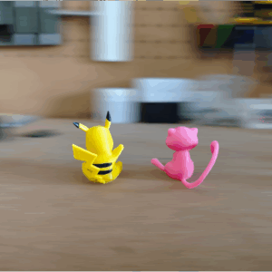 Figuras Pokémon impresas en 3D – 5 cm - Imagen 2