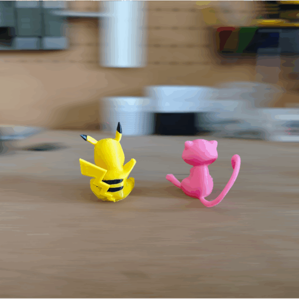 Figuras Pokémon impresas en 3D – 5 cm - Imagen 2