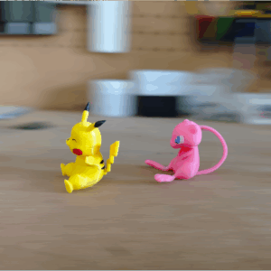 Figuras Pokémon impresas en 3D – 5 cm - Imagen 1