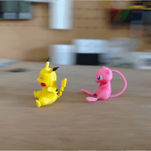 Figuras Pokémon impresas en 3D – 5 cm - Imagen 1