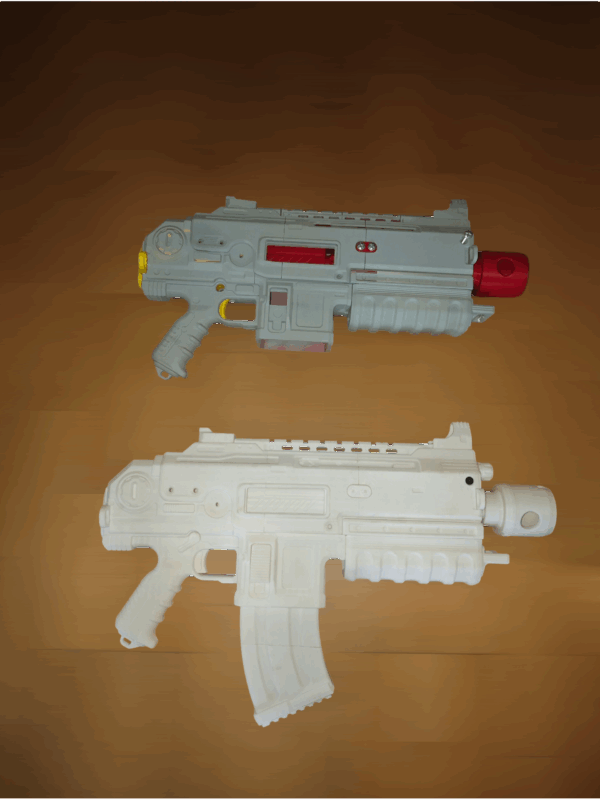 Réplica Impresa en 3D – Bolter Warhammer 40K