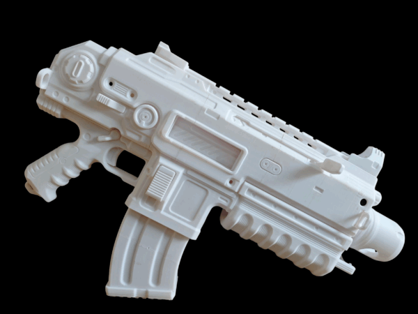 Réplica Impresa en 3D – Bolter Warhammer 40K - Imagen 3