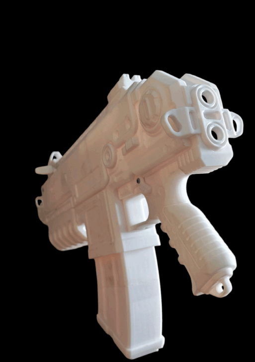 Réplica Impresa en 3D – Bolter Warhammer 40K