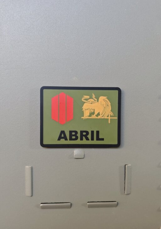 Placas Militares Imantadas Personalizadas
