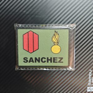 Placas Militares Imantadas Personalizadas