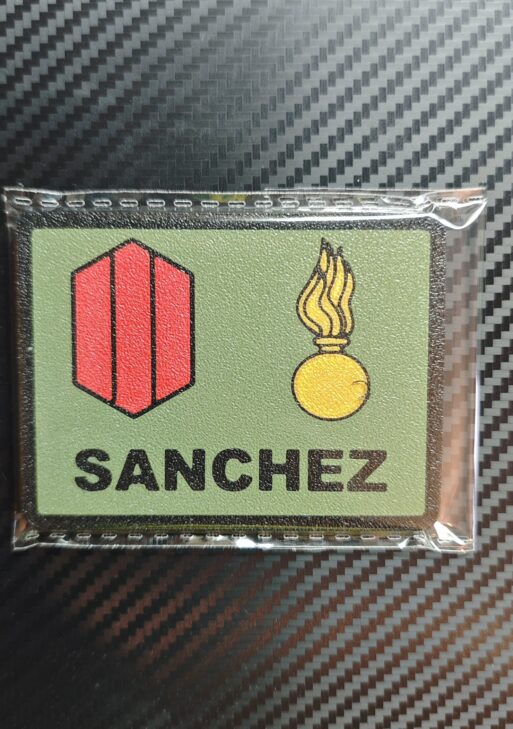 Placas Militares Imantadas Personalizadas