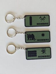 Llavero Galleta Militar Personalizado