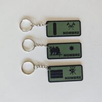 Llavero Galleta Militar Personalizado