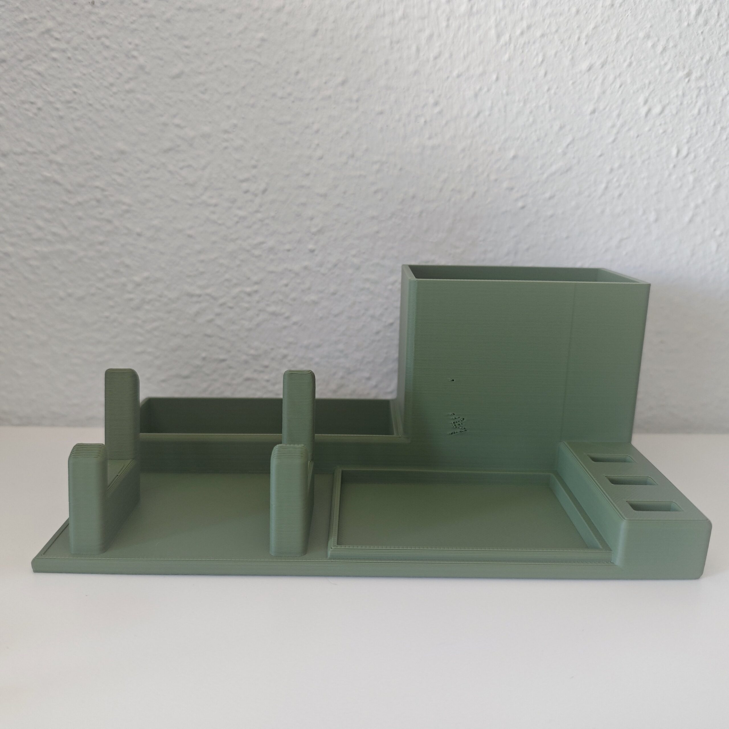 Organizador de Escritorio Multifuncional 3D - Imagen 3