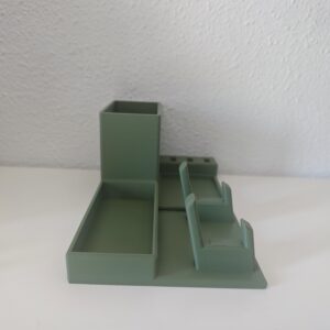 Organizador de Escritorio Multifuncional 3D - Imagen 1