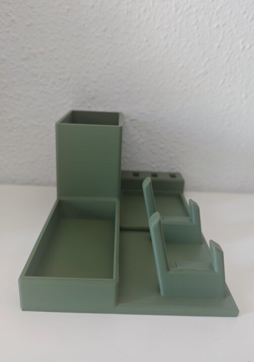 Organizador de Escritorio Multifuncional 3D