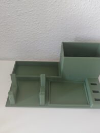Organizador de Escritorio Multifuncional 3D