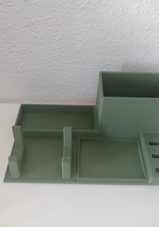 Organizador de Escritorio Multifuncional 3D