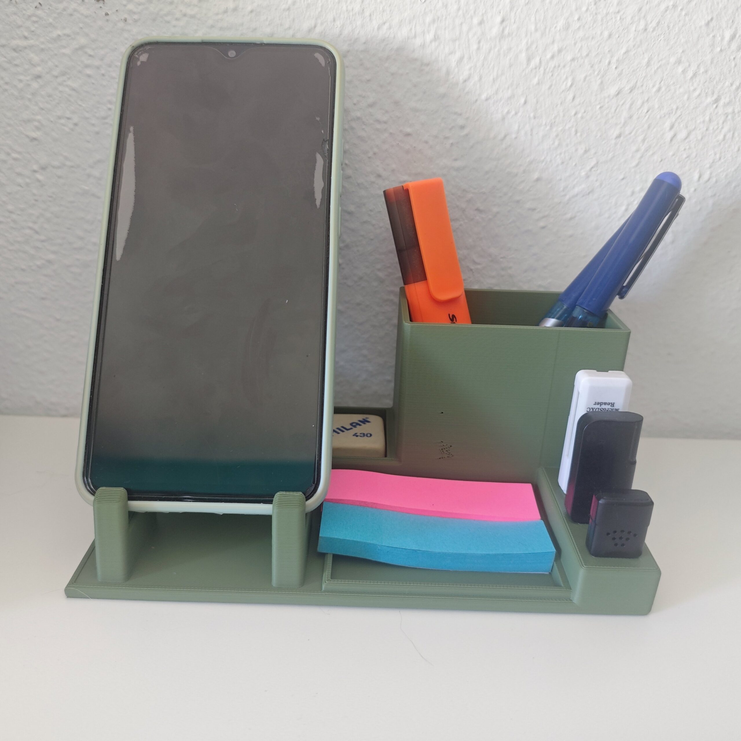 Organizador de Escritorio Multifuncional 3D - Imagen 2