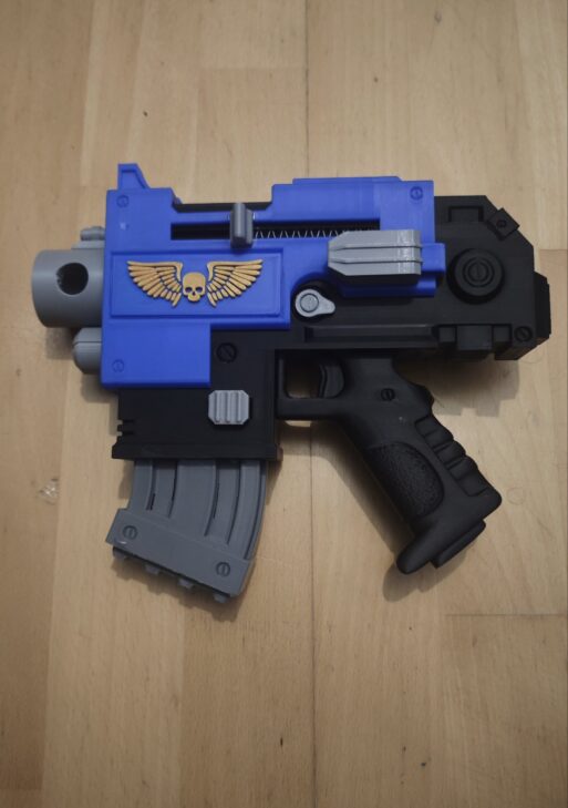 Bolter Pistola Warhammer 40k