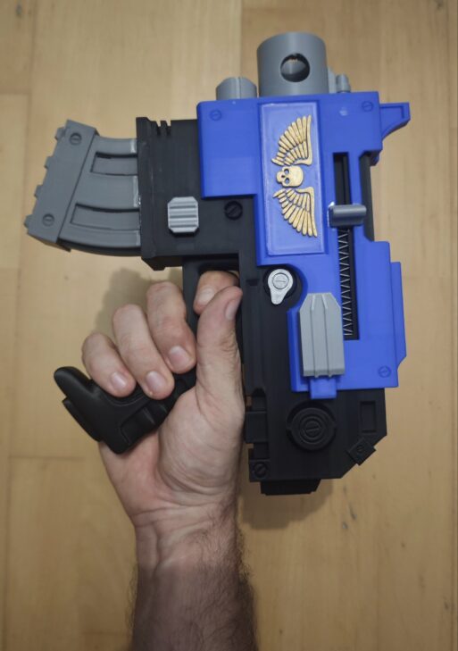 Bolter Pistola Warhammer 40k