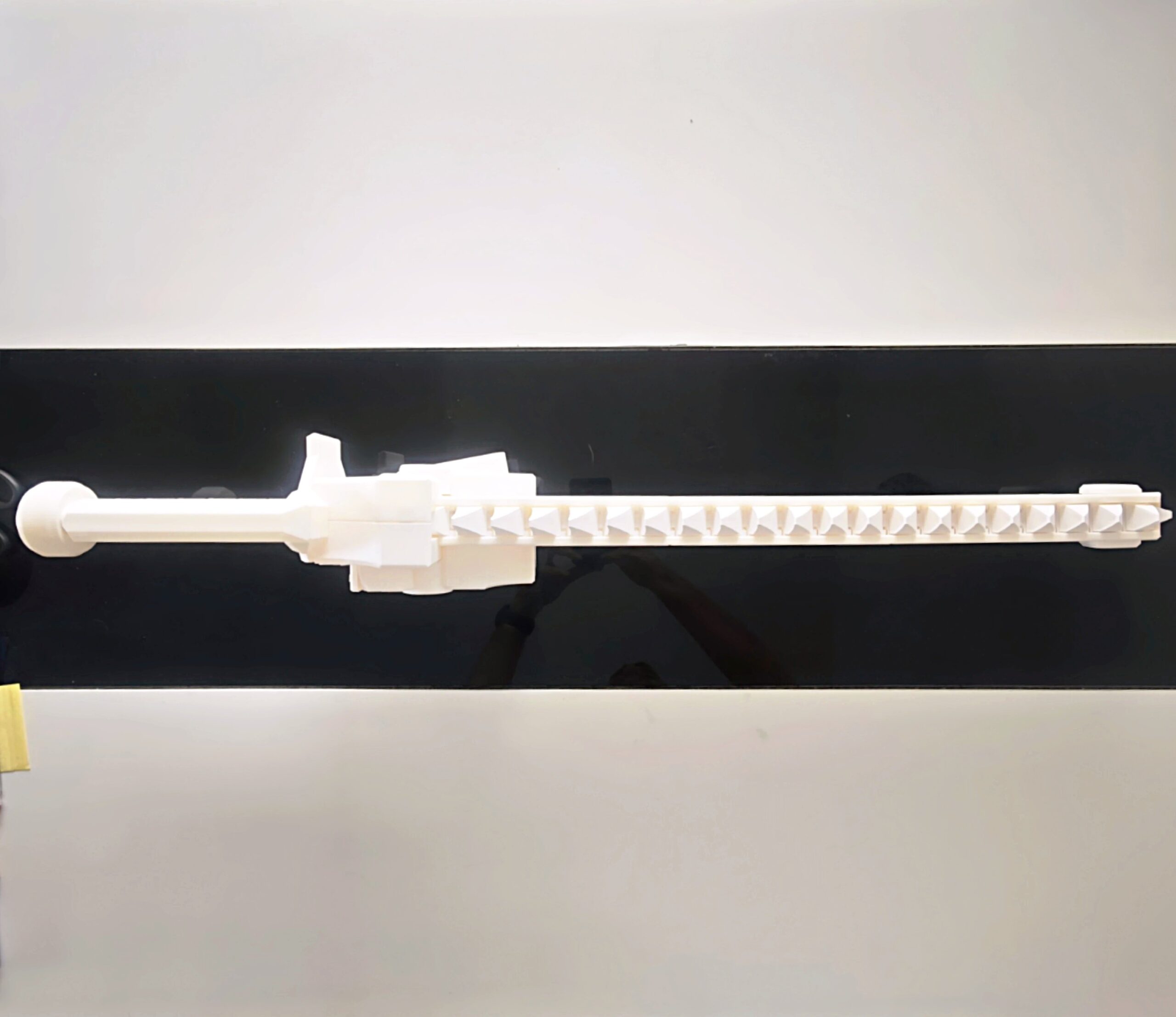 Espada Sierra Chainsword MK1 – Réplica Impresa en 3D | Tamaño Real | Cosplay y Coleccionismo - Imagen 7