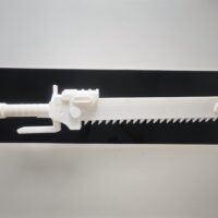 Espada Sierra Chainsword MK1 – Réplica Impresa en 3D | Tamaño Real | Cosplay y Coleccionismo