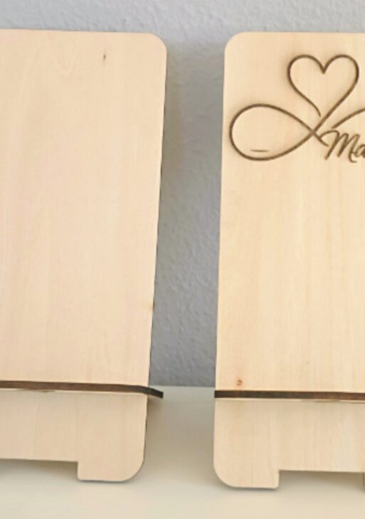 Soporte móvil personalizado con nombre o diseño